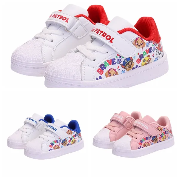 High Quality Cute Cartoon Children's Sport Shoes 2022 Walking Sneakers Girls Baby Shoes For Children Casual Shoes