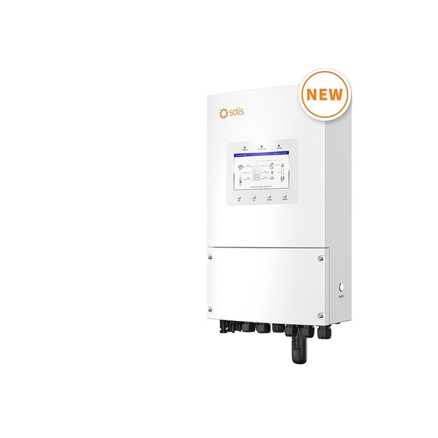 Solis 3.6Kw 3Kw 5Kw 6Kw 8Kw Single Phase Solar Hybrid Inverter Home Use Hybrid System