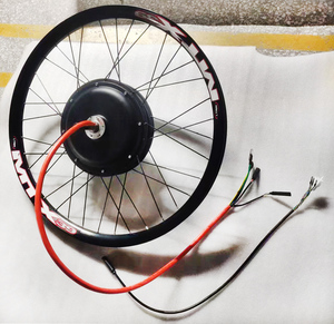 20 26 28 Inch 48V/52V/60V 2000 <strong>Hub</strong> Spoke Motor <strong>Electric</strong> Bicycle Bike 27.5 Inch Ebike Conversion Kit - Product Image 3