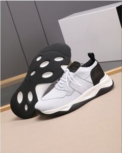 Chaussures de sport polyvalentes respirantes en tissu Fly Weave pour hommes et femmes, qualité supérieure, marque européenne 2025 - Product Image 6