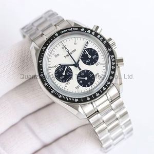 Reloj GMT Sumergible de Acero Inoxidable con Correa Mecánica, Luminoso, Resistente al Agua, de 40 mm, Estilo Ejecutivo de Lujo - Product Image 2