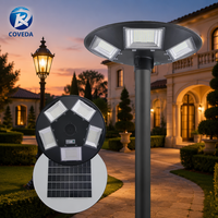 Lámpara Solar LED para Jardín, de Exterior, Comercial, con Control de Luz por Inducción, ABS, 300w 400w 500w, Venta al Por Mayor