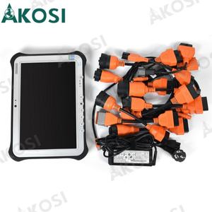 เครื่องสแกนวินิจฉัยรถบรรทุกหนักอเนกประสงค์ Vodia รุ่น FZ-G1 แท็บเล็ต HT-8A 125032 เครื่องมือวิเคราะห์เครื่องยนต์ดีเซลสำหรับรถขุด รับประกัน 2 ปี - Product Image 4