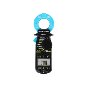 <span class=keywords><strong>Pince</strong></span> multimètre numérique VA331A Mini voltmètre ampèremètre rétro-éclairage AC DC capacité de tension NCV Ohm résistance Diode de continuité - Product Image 1