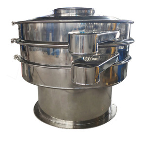 Máquina de cribado vibratoria circular ZHONGNUO para polvo de coco, motor de 300-500 kg/h de capacidad, 220V/380V, para procesamiento de alimentos, nueva. - Product Image 6