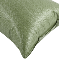 Sacs d'emballage en polypropylène tissé PP en gros, thermosoudables, imprimés par gravure, recyclables, pour farine, riz, aliments pour animaux, produits agricoles
