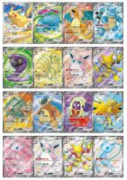 Cartes de jeu Pokémon 151 Surprise Collected Vol.3 pour enfants chinois, coins carrés, emballage plat, format voyage mince