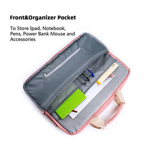 Maletín para Portátil de 15.6 Pulgadas, Modelo Nuevo, Bolso de Mano para Hombre, Impermeable, de Poliéster Oxford, con Cremallera, para Trabajo, Negocios, Viajes, Computadora - Product Image 5