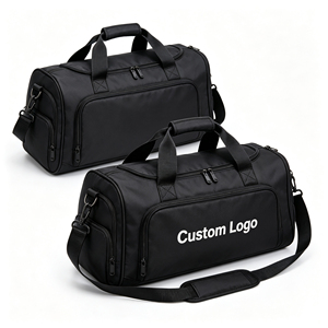 Sac de sport imperméable personnalisé avec logo, sac de voyage portable avec bandoulière pour la salle de sport, le fitness et le camping - Product Image 5