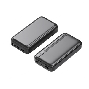 Nouvelle batterie externe portable haute capacité QC3.0 2025, chargeur de téléphone portable, batterie externe 20000 30000 mAh, charge ultra-rapide - Product Image 2