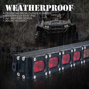 N2 Plug and play Kit de barra de luz estroboscópica de persecución trasera súper brillante 90W 30 pulgadas con aspecto atractivo para Speed UTV/Polaris/Canam/<span class=keywords><strong>Ya</strong></span>-maha - Product Image 4
