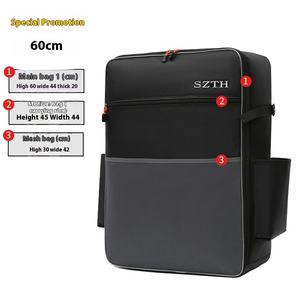 Mochila de Pesca Multifuncional Personalizada, Bolsa Impermeable para Cañas de Pescar de Oxford, Bolsa Reforzada, Mochila de Pesca para Exteriores - Product Image 6