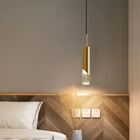 מינימליסטי מקורה קישוט תקרת נברשת מודרני בית מטבח Led תליון אור