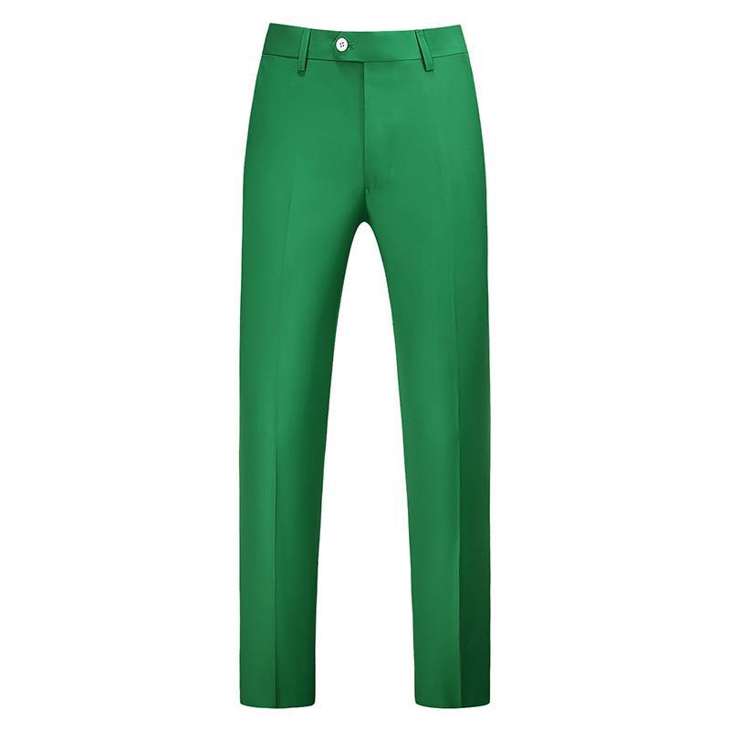 RNSHANGER Men Dress Pants - High Quality Solid Color Trousers