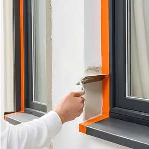 Plester perekat perekat kain penanda plester untuk dinding beton retak penyegelan dan Stucco aplikasi bangunan bahan pemasok - Product Image 5