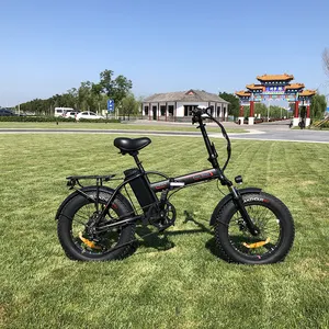 MINMAX بالجملة عالية الجودة سبائك الألومنيوم الإطار للطي Ebike سهلة الحمل مريحة دراجة المدينة الكهربائية