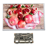 Écran LCD tactile capacitif haute luminosité 10,1 pouces Full HD 1920*1200 1000 Nits, lisible en plein soleil, avec carte de commande HD-MI
