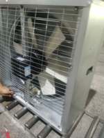 Ventilateur d'évacuation de refroidissement BLDC pour serre, élevage de bétail, poulailler, ferme avicole, équipement d'élevage à faible bruit EC