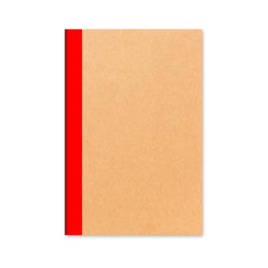 Pagina interna fila <span class=keywords><strong>A5</strong></span> taccuino in carta Kraft, linea auto, tinta unita, Retro striscia posteriore, diario, quaderno per studenti, logo personalizzato - Product Image 6