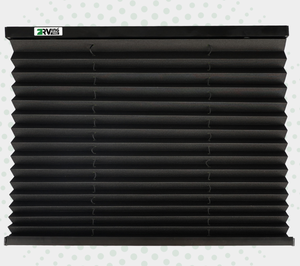 Stores plissés en <span class=keywords><strong>polyester</strong></span> beiges pour fenêtres de camping-car, caravanes et motorhomes, 26"L x 24"W - Product Image 3