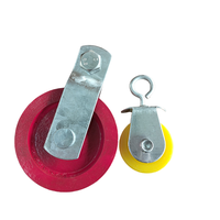 Poulie en plastique RS-137 pour accessoires de poulailler