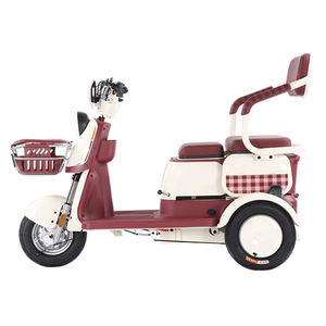 Tricycle électrique à 3 roues EEC Trice 300-8, 48v, pour adultes, carrosserie ouverte, pneus pour personnes âgées - Product Image 2