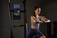 Speediance Gym Monster Ultra : Appareil de musculation numérique intelligent pour la maison, entraînement complet des bras, des abdominaux et du dos, pliable