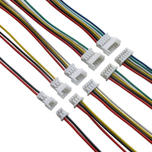 Kabel Konektor JST XH PH ZH Kustom 1mm 1.25mm 1.27mm 1.5mm 2.0mm 2.54mm Pitch, Kabel Elektronik, Kabel Flat, Kabel Harness - Product Image 6