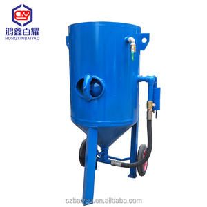 Máquina de Arenado Móvil Seca/Húmeda, Máquina de Arenado Portátil Libre de Polvo - Product Image 4