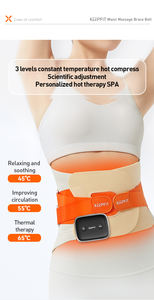 Cinto de Aquecimento para Alívio da Dor Menstrual, Massajador <span class=keywords><strong>Abdominal</strong></span> e Lombar com Vibração - Product Image 2