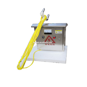 Étourdisseur électrique portatif anti-fracture pour l'abattage de porcs à petite échelle_ Ligne d'abattage de porcs - Product Image 4