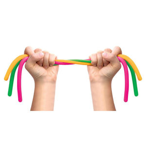 Regalos Promocionales, Juguetes Sensoriales Antiestrés de TPR Elástico Multicolor, Bolas de Compresión, Recuerdos de Fiesta para Niños - Product Image 2