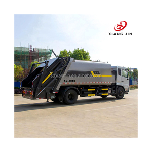 Dongfeng รถบรรทุกเก็บขยะด้านหลัง18m3เก็บขยะจากประเทศจีน - Product Image 3
