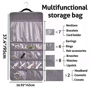 New Waterproof Dust-proof <b>Foldable</b> Storage Bag for Jewelry Sunglasses Children's Toys Cosmetics Saving for <b>Wardrobe</b> Clothing - Product Image 2