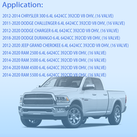 Set Gasket Kepala Silinder Mesin Cocok untuk Chrysler Dodge Ram 6.4L V8 2012-2014 OE HS26568PT HS55457