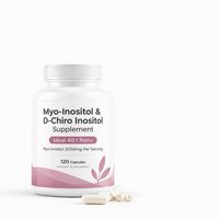 Complément de Myo-Inositol et D-Chiro-Inositol pour Femmes 2050mg par Portion, Rapport Idéal 40:1, Équilibre Hormonal pour Femmes