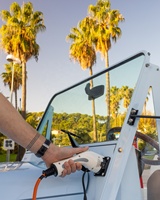 Mini Moke électrique rose 96V en acier, homologué pour la route, pour AWD, 4 places, adulte, kit de voiture classique chinois, buggy à vendre