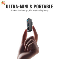 Untuk Mesin Steam PS5 PC Docking Station 4 in 1 Adaptor Ekspansi Hub USB 3.0 Kecepatan Tinggi