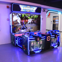 Machine d'arcade simulateur de tir God of Gun Return à monnayeur avec écran HD pour divertissement intérieur