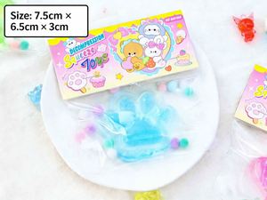 Jouet de décompression en forme de griffe de chat en poudre glacée - Matériau TPR - Âge 14+ - Jeu créatif et interactif - Communication parent-enfant - Product Image 4