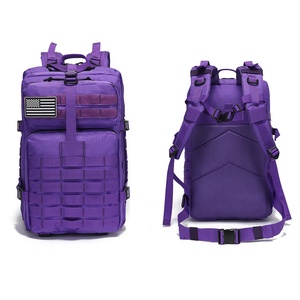 Escalada Molle System Responder Custom Men 3P <span class=keywords><strong>Attack</strong></span> 45L Qt y Qy Mochila táctica al aire libre Mochila Bolsas - Product Image 4