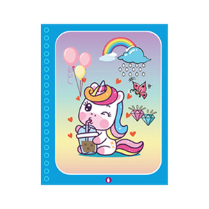 Libro Magico <span class=keywords><strong>da</strong></span> <span class=keywords><strong>Colorare</strong></span> ad Acqua per Bambini con Penna, Libri Educativi per l'Apprendimento <span class=keywords><strong>dei</strong></span> Bambini, Giocattoli Educativi, Libri Unicorno - Product Image 4
