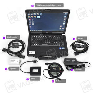 CF54แล็ปท็อปสำหรับยังรถยกการวินิจฉัย Linde canbox Doctor jungheinrich incado judit Yale Hyster Linde BT - Product Image 6