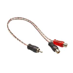 สายสัญญาณเสียง RCA พร้อมปลอกหุ้ม PVC สำหรับเครื่องเล่นดีวีดีและโฮมเธียเตอร์ เหมาะสำหรับเครื่องขยายเสียงในรถยนต์ - Product Image 4