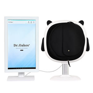 جهاز مسح الوجه الذكي ثلاثي الأبعاد بضوء الأشعة تحت البنفسجية الاحترافي لتشخيص حروق الشمس للكشف عن بقع حب الشباب والصباغ اختبار الوجه - Product Image 5