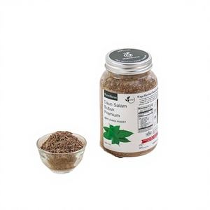 Hoja de Laurel en Polvo Nutrifarm Orgánica Premium 100% Pura, Especia Aromática 120g para Cocinar y Sopas, Envasada desde Indonesia - Product Image 1