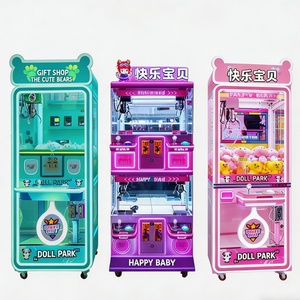 <b>Claw</b> <b>Machine</b> Prices Fish Theme <b>Arcade</b> Crane Game With Colorful Cabinet and Kids Attraction Equipment Solution - Product Image 6