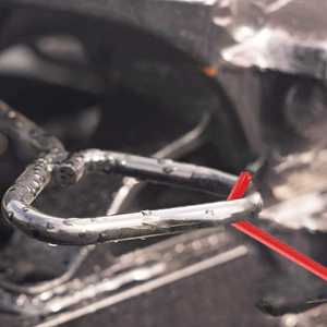 Outil de support à coin courbé pour la réparation de tôles de portières de voiture pour le service de lavage automobile - Product Image 3