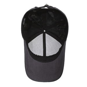 Classic Mesh <b>Baseball</b> <b>Cap</b> Unisex Breathable Sun Protection Outdoor Hat Lightweight Polyester Camouflage Design - Product Image 4