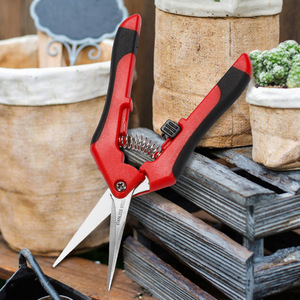 Lu Ban's Work Bypass Pruner Stainless Steel Red Butterfly Design For Pruning Vines Fruit Picker 10-20 Mm - Product Image 2